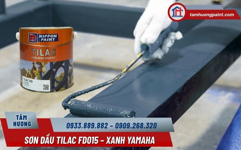 Hướng dẫn sử dụng để sơn dầu màu xanh Yamaha lên đúng và bền