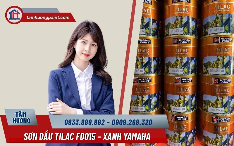 Mua sơn dầu Tilac FD015 ở đâu để yên tâm màu và chất lượng?