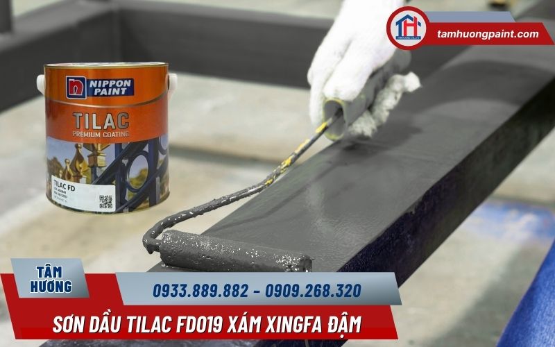 Dữ liệu thi công sơn dầu Tilac FD019