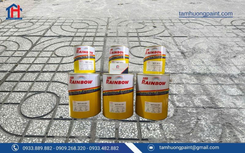Sơn công nghiệp Epoxy Rainbow 1017