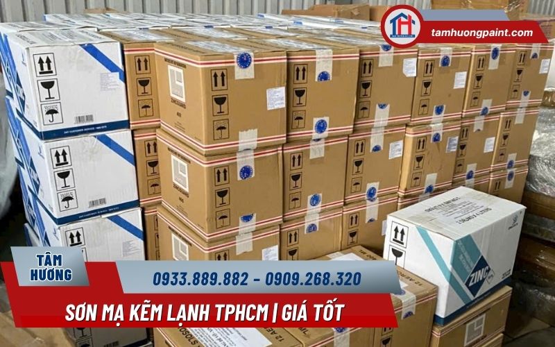 Những lưu ý khi lựa chọn mua sơn mạ kẽm lạnh