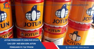 Jotun Penguard FC Sơn Phủ Epoxy Cao Cấp | Nơi Bán Sơn Jotun Penguard FC Tại TPHCM