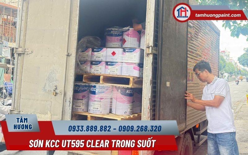 Tổng quan về sơn KCC UT595 Clear