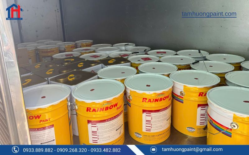 Tâm Hương Paint cung cấp sơn Epoxy Rainbow giá rẻ