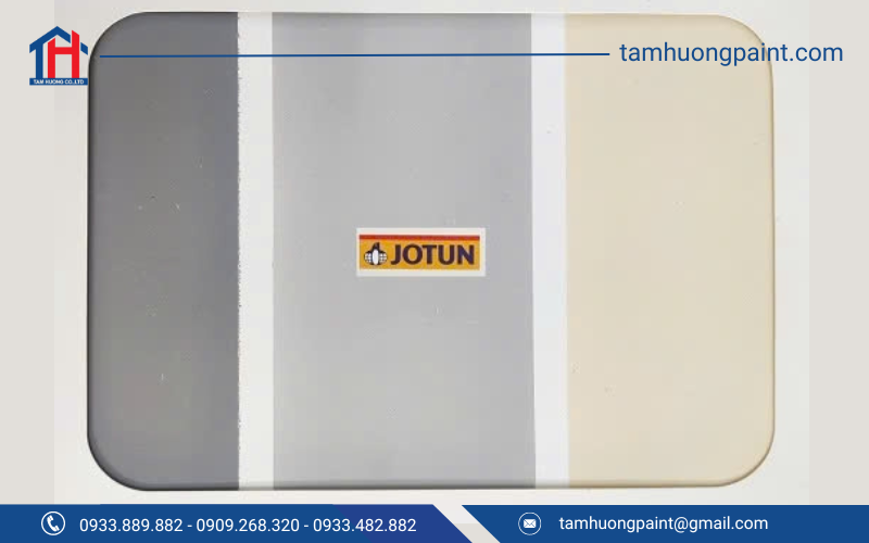 Bảng màu sơn chống thấm Jotun