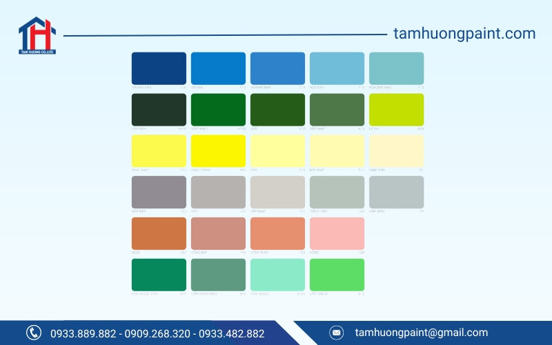 bang-mau-son-bach-tuyet Bảng màu sơn Bạch Tuyết