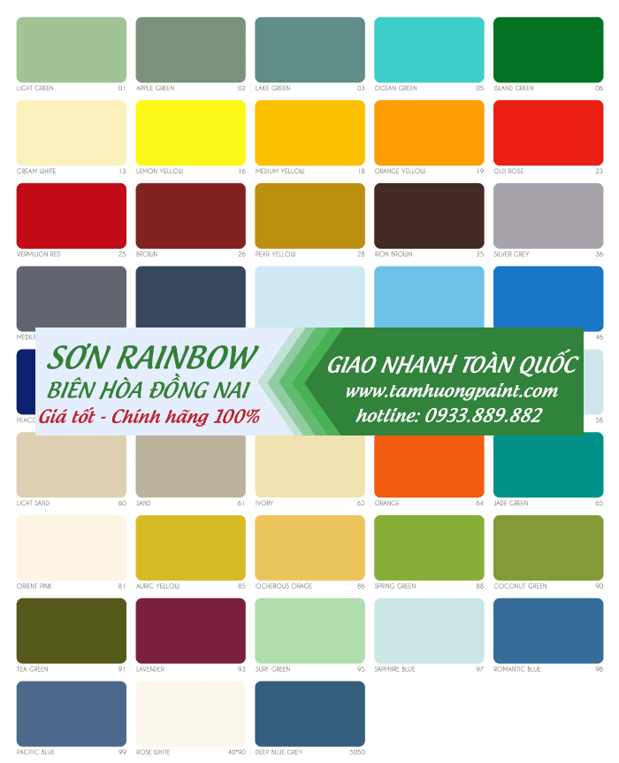 bang-mau-son-cong-nghiep-rainbow-bien-hoa