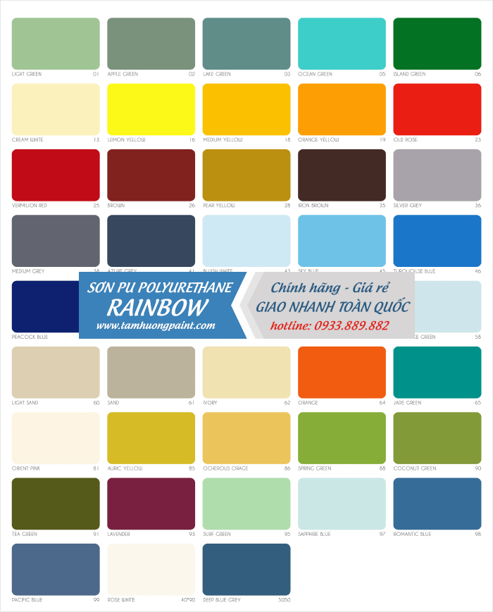 bang-mau-son-pu-rainbow