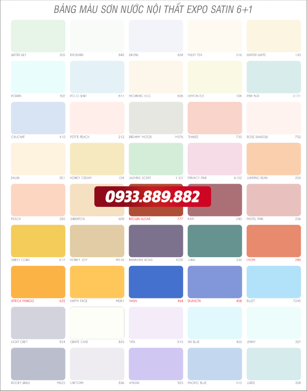 bang20mau20son20nuoc20noi20that20expo20satin206 Bảng màu sơn nước Expo nội thất 4