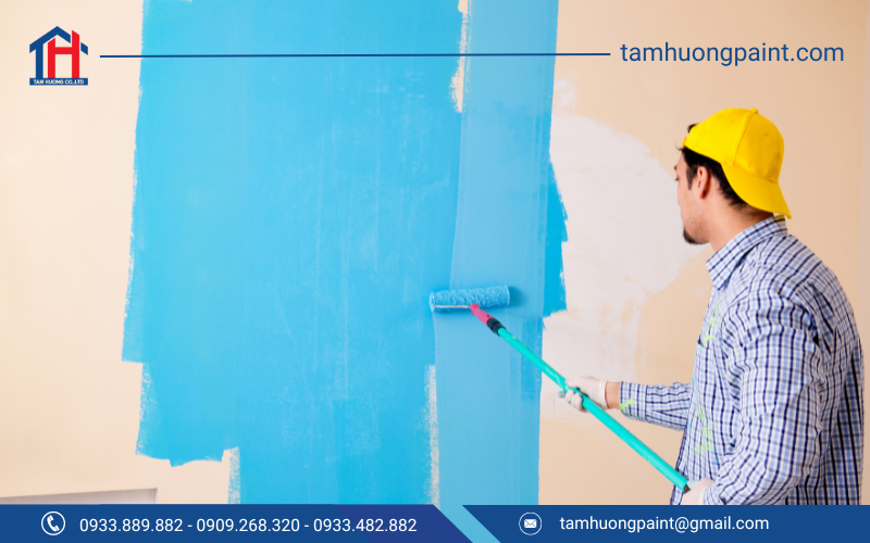Các bước thi công Sơn Naco Bảy Chú Lùn