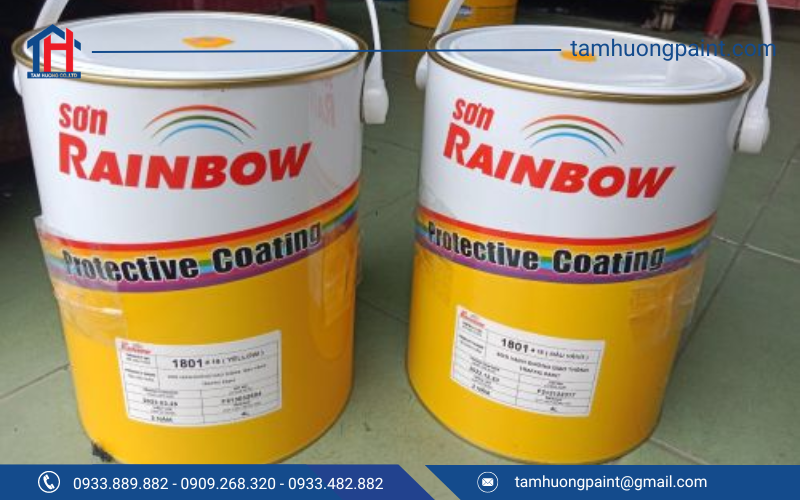 Các dòng sản phẩm sơn Rainbow nổi bật