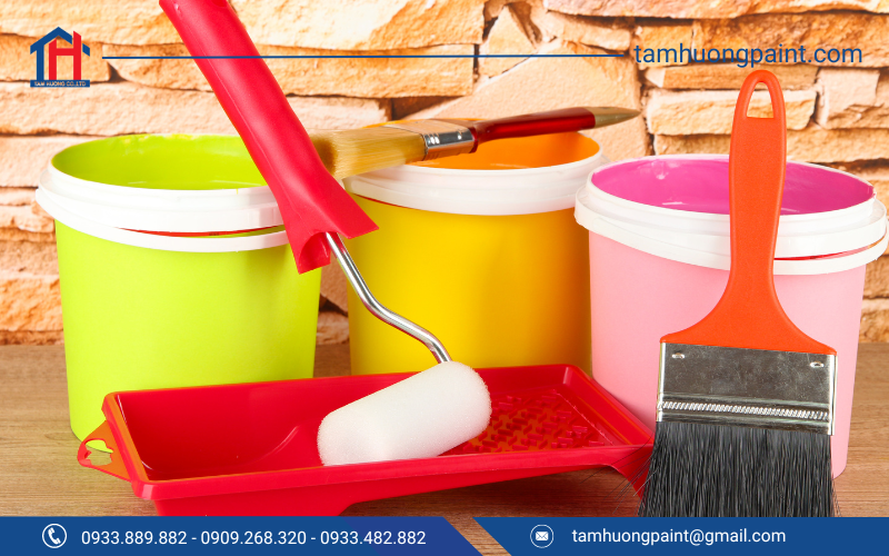 Các loại sơn nhà xưởng phổ biến hiện nay