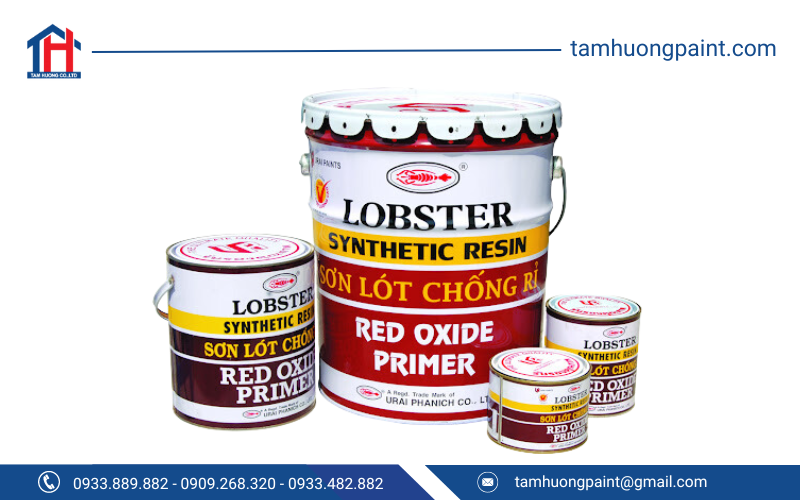 Các sản phẩm nổi bật của thương hiệu sơn Urai