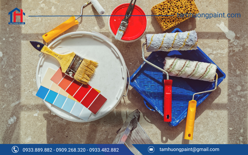 Hướng dẫn dùng sơn epoxy Thế Hệ Mới