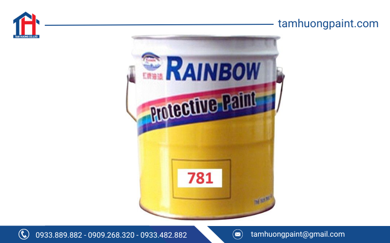 Công dụng và đặc điểm của sơn PU chống thấm Rainbow