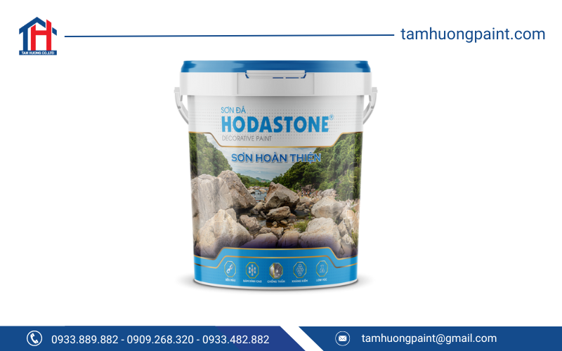 Đặc điểm nổi bật của sơn giả đá Hòa Bình