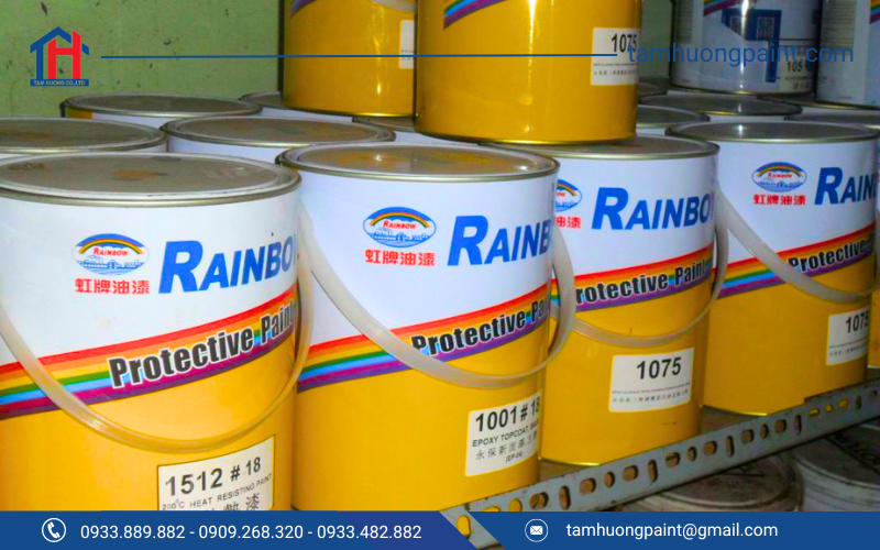 Đặc điểm nổi bật của dòng sơn Rainbow