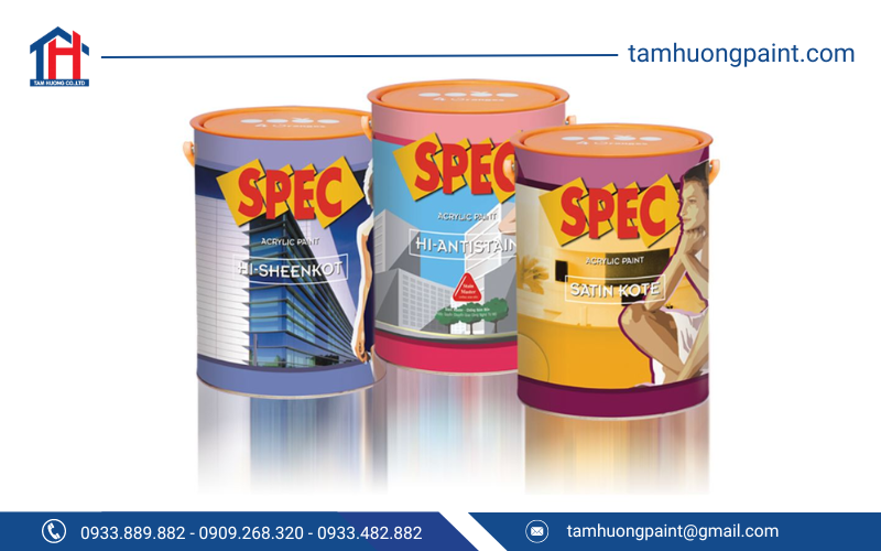 Đặc điểm nổi bật của sơn Spec
