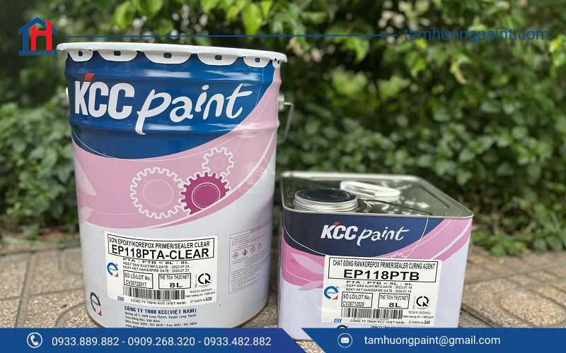 Đại lý phân phối sơn KCC Tiền Giang uy tín, chất lượng