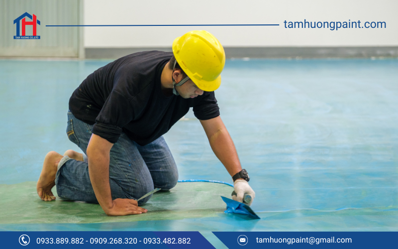 Đại lý sơn nhà xưởng chính hãng Tâm Hương