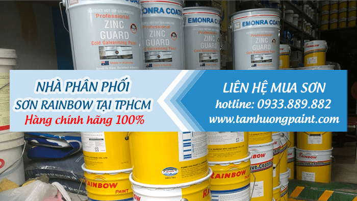 Nhà phân phối sơn Rainbow tại Tphcm