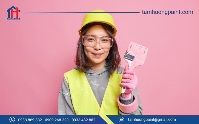 Đại lý sơn Tâm Hương cung cấp sản phẩm chính hãng, giá tốt