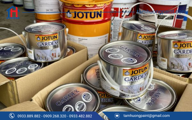 Đại lý Tâm Hương Paint phân phối sơn Jotun uy tín