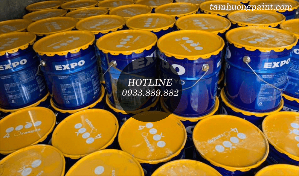 SƠN CHỐNG RỈ EXPO