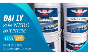 Đại lý sơn nero giá rẻ tại tphcm Tân Phú