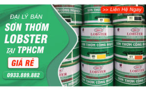 Đại lý bán sơn thơm lobster giá rẻ tại TPHCM