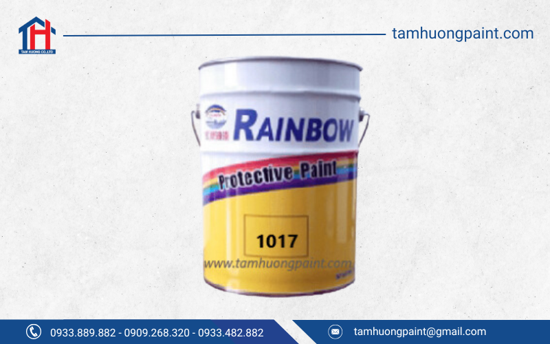 Đôi nét về sản phẩm sơn công nghiệp Epoxy Rainbow 1017