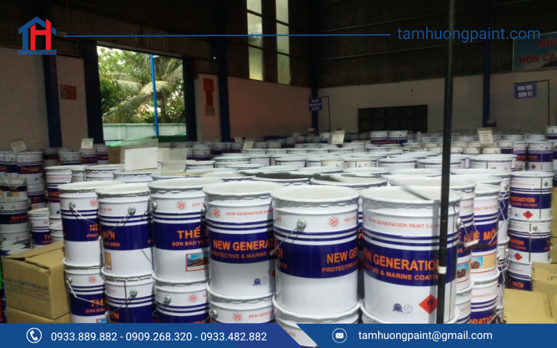 SƠN EPOXY THẾ HỆ MỚI GIÁ RẺ