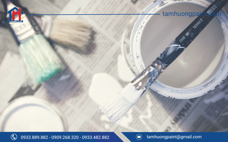 Hướng dẫn các bước thi công sơn dầu Nippon Tilac