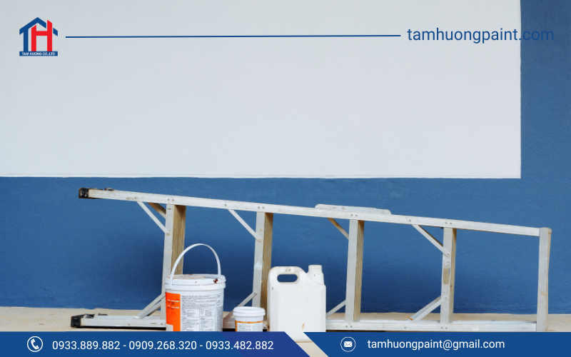 Hướng dẫn thi công sơn mạ kẽm Bạch Tuyết