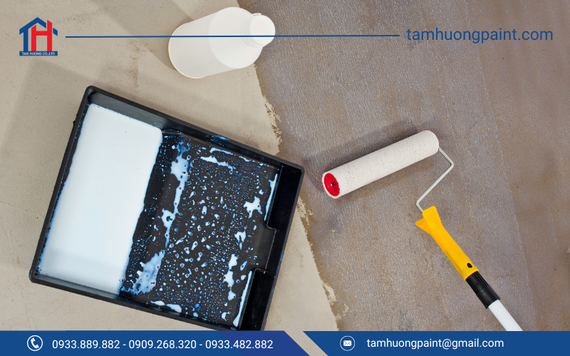 Hướng dẫn thi công sơn chống thấm Jotun