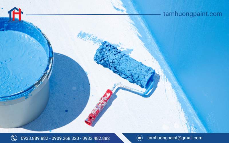 Hướng dẫn thi công Sơn Chống Thấm Sàn Taiko TK-PU95