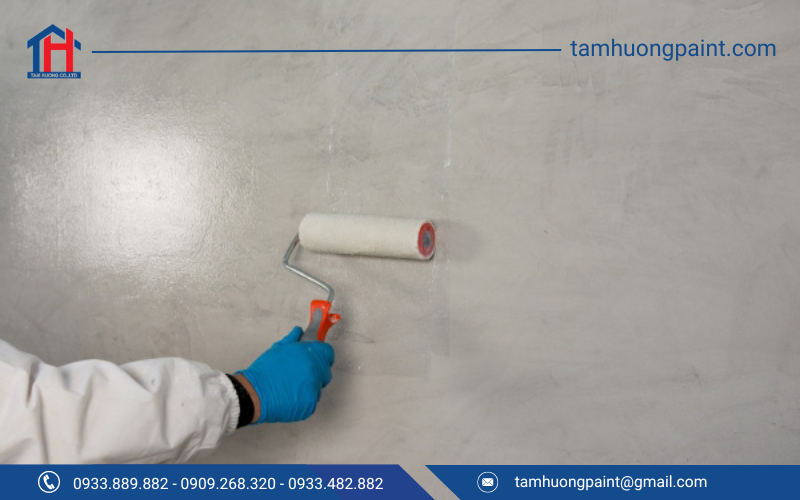 Hướng dẫn các bước thi công sơn đá nghệ thuật