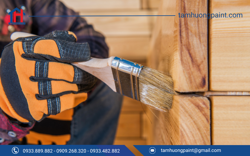 Hướng dẫn thi công sơn dầu Jontun Gardex