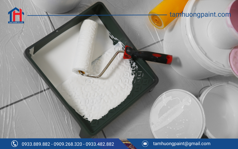 Hướng dẫn thi công sơn mạ kẽm Galant Hard Tex 2k