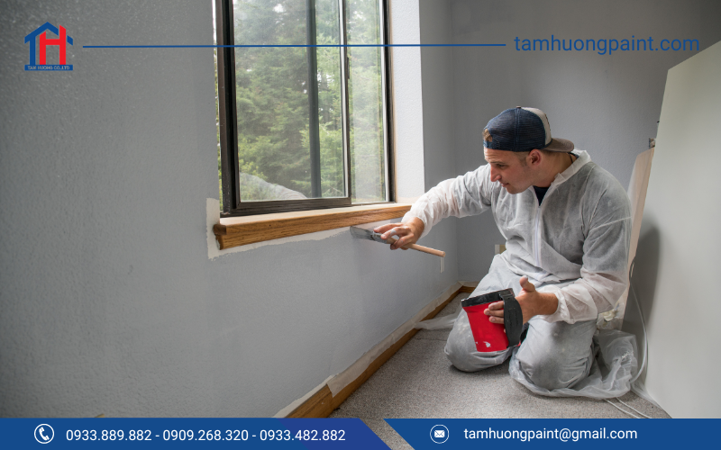 Hướng dẫn thi công sơn nước Galant