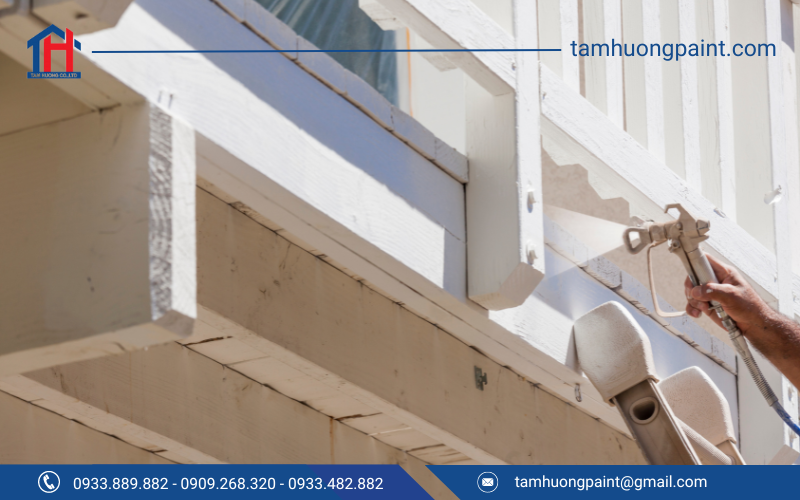 Hướng dẫn thi công sơn xịt Nippon Pylox Lazer