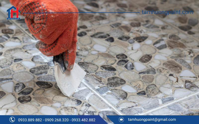 Keo chà ron có ưu điểm nổi bật hơn so với vữa truyền thống