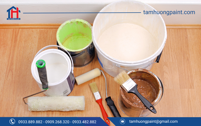 Liên hệ Đại lý sơn Tâm Hương mua sản phẩm chất lượng, uy tín