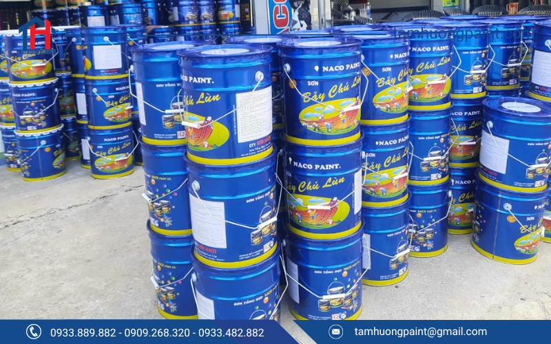 Liên hệ Tâm Hương Paint để mua Sơn Naco Bảy Chú Lùn