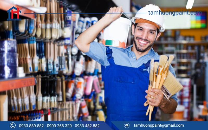 Lưu ý khi dùng sơn mạ kẽm Galant Hard Tex 2k