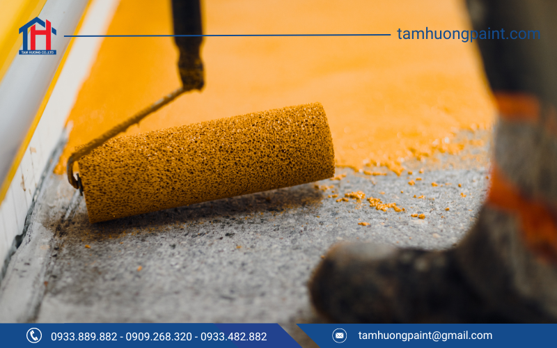 Lưu ý khi mua sơn sàn nhà xưởng