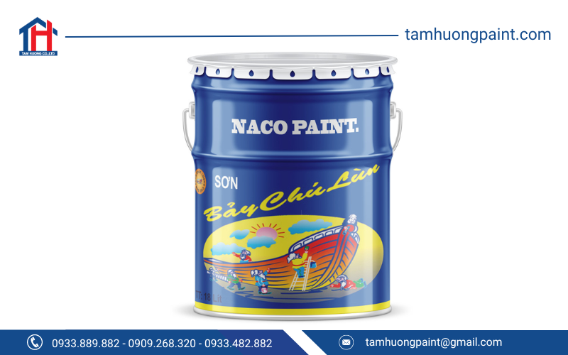 Mô tả chi tiết về Sơn Naco Bảy Chú Lùn
