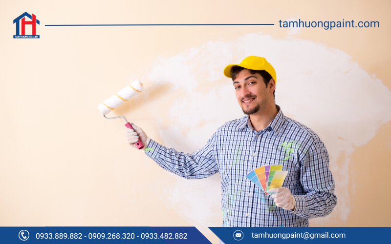 Mua sơn dầu KCC LT313 giá tốt, chính hãng tại Tâm Hương Paint