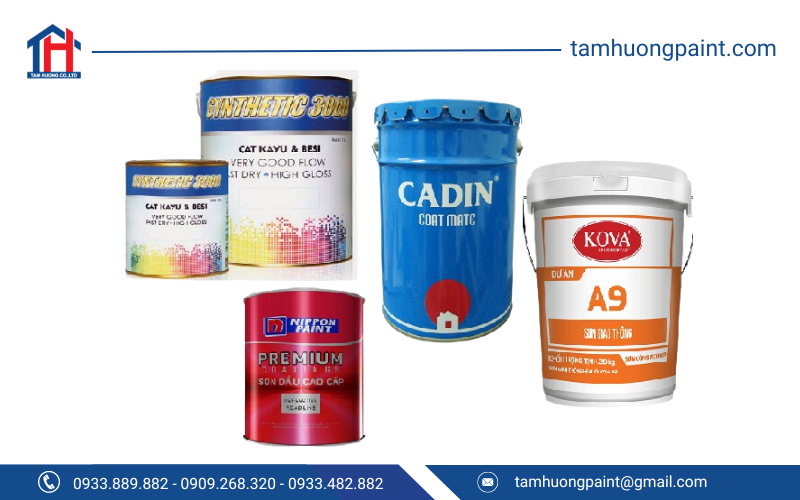 Mua sơn kẻ vạch chất lượng cao tại Tâm Hương Paint