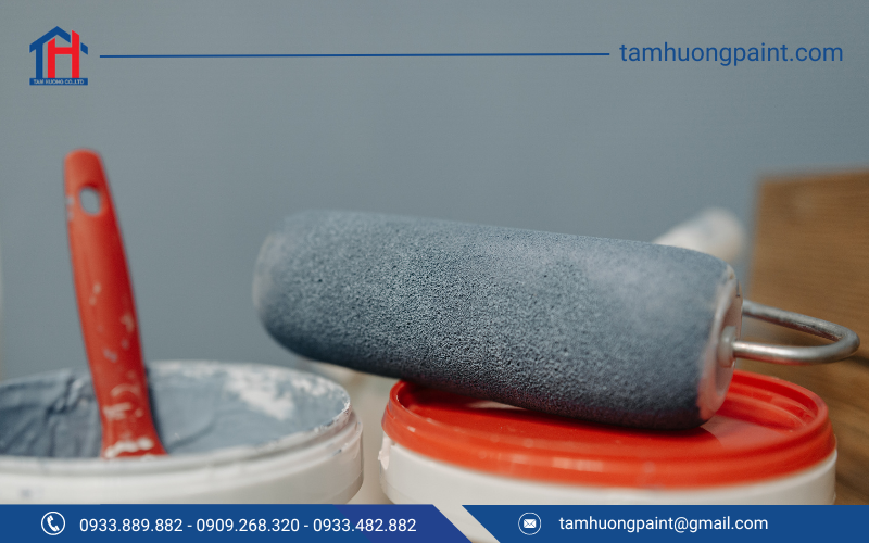 Mua sơn nước giá rẻ tại Tâm Hương Paint